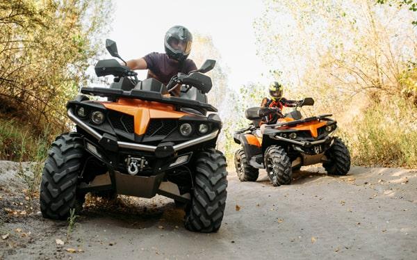 some insurance providers offer discounts for things like completing a safety course or insuring several vehicles, including off-road vehicle insurance